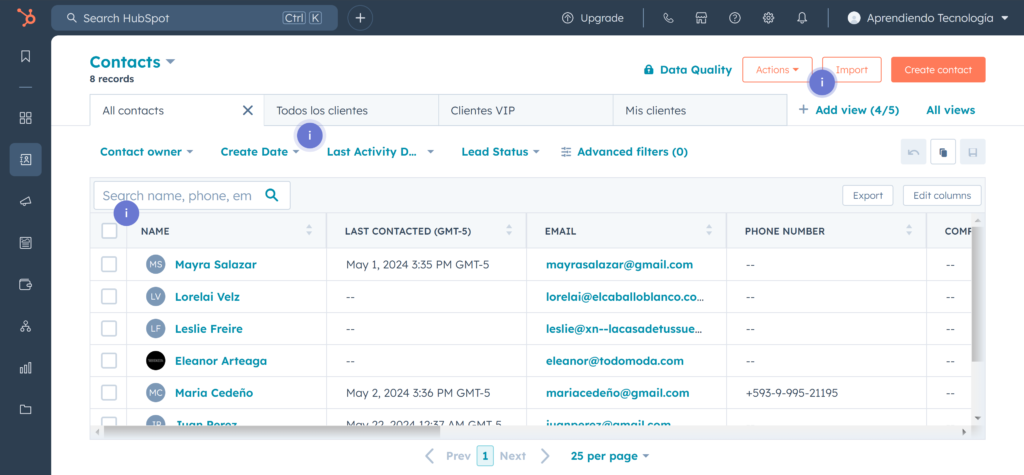 Hubspot AI CRM for startups